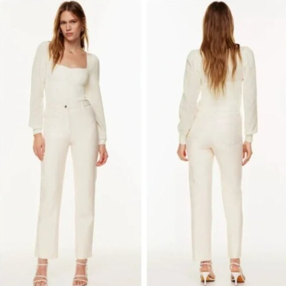 Melina Pants - White